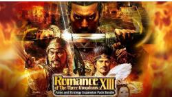 Koei Romance of the Three Kingdoms XIII Fame and Strategy Expansion Pack Bundle (PC)