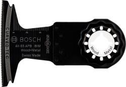 Bosch Pmf Merülőfűrészlap Multigéphez 65x40mm Fához/fémhez/műa (aii 65 Apb)