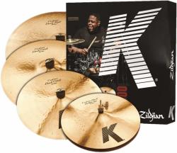 Zildjian KCD900 K Custom Dark Box 14/16/18/20 Cintányérszett (KCD900)