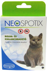  Zgarda antiparazitara pentru pisici Neospotix 43 cm