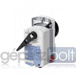 Siemens GDB161.9E Forgatómotor VAI61… és VBI61… golyóscsapokhoz, DN15-25, AC/DC 24V, 0-10V, 150s futásidő (GDB161.9E)