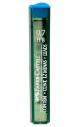 Faber-Castell Faber-Castell: Ironbetét 12 db-os, 0, 7 mm, HB (OF/9127 HB) - jatekshop