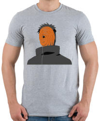 printfashion Tobi - Férfi póló - Sport szürke (1198410)