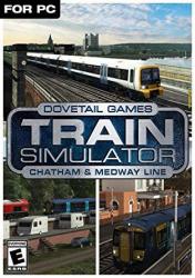 Dovetail Games Train Simulator Chatham Main & Medway Valley Lines Route Add-On DLC (PC)