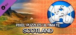 DL Softworks Pixel Puzzles Ultimate Puzzle Pack Scotland DLC (PC)
