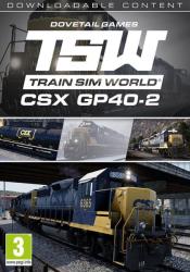 Dovetail Games TSW Train Sim World CSX GP40-2 Loco Add-On DLC (PC) Jocuri PC