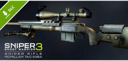 City Interactive Sniper Ghost Warrior 3 Rifle McMillan TAC-338A DLC (PC)