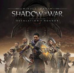 Warner Bros. Interactive Middle-Earth Shadow of War The Desolation of Mordor DLC (PC) Jocuri PC