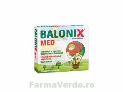 Fiterman Pharma Balonix Med 10 comprimate Fiterman Pharma