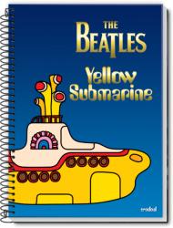  Caiet spira metal THE BEATLES 96 pagini