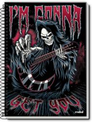  Caiet spira metal IM GONNA GET YOU 96 pagini