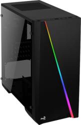 Aerocool Cylon Mini TG RGB Black (ACCS-PV12013.11)