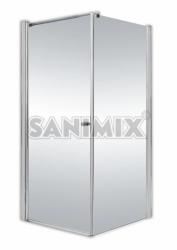 Sanimix 80x80x190 cm square (22.261-80)