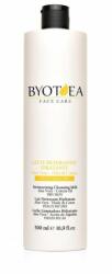 Byotea Skin Care Lapte Demachiant Hidratant Cu Aloe Vera Si Ulei De Bumbac - Dry Skin - Moisturizing Cleansing Milk 500ml - BYOTEA