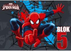  Bloc desen A3 SPIDERMAN, 10coli