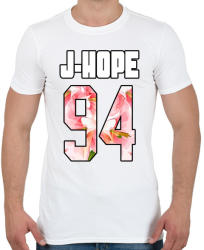 printfashion J-HOPE - Férfi póló - Fehér (1208702)