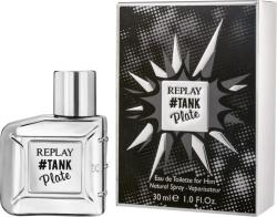 Replay #Tank Plate for Him EDT 30 ml