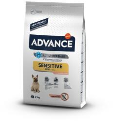 ADVANCE Dog Mini Sensitive cu somon 7.5kg