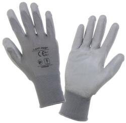 LAHTI PRO Manusa Poliuretan Cu Poliester / Inchis - 10 (l230210k)