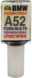 AraSystem Javítófesték BMW / Ford Spacegrey - Kosmicgrau A52 - Technicalgrau 2PMCWWA Arasystem 10ml