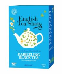 English Tea Shop Darjeeling Fekete Tea 20 filter