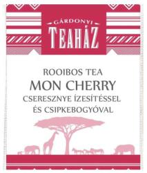 Gárdonyi Teaház Mon Cherry Rooibos cseresznye ízű tea csipkebogyóval 20 filter