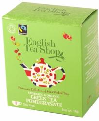 English Tea Shop Bio Zöld Tea Gránátalma 8 filter