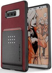 Ghostek Wallet Case Exec 2 - Samsung Galaxy Note 8 case red (GHOCAS889)