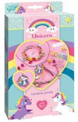 Totum Totum: Unikornis szivárvány ékszer készítő készlet (071063)