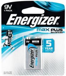 Energizer Elem, 9V, 1db, ENERGIZER, "Max Plus (EE9V1MP) - webpapir