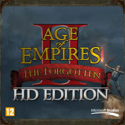 Microsoft Age of Empires II HD The Forgotten DLC (PC)