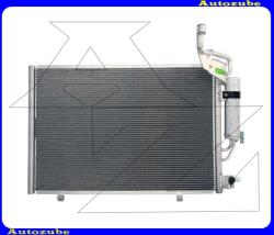 FORD FIESTA MK6 2013.02-2017.05. Klímahűtő "1.0 -65-80Le" (530x357x16) P32B1K8C5S