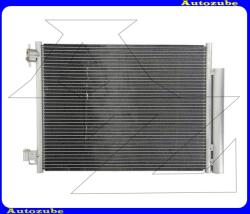 DACIA DUSTER 1 2010.02-2013.05 /X79/ Klímahűtő "1.5Dci -K9K856 / 1.6" (515x400x12) 0809.3076