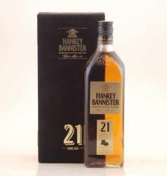 Hankey Bannister 21 Years 0,7 l 40%