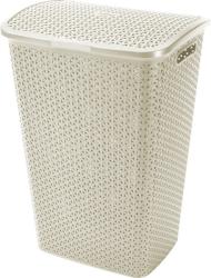 CURVER MY STYLE rattan szennyestartó 55L, krém 216582 (00713-885) (216582)