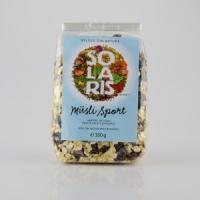 SOLARIS Musli sport 350gr SOLARIS