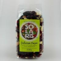 SOLARIS Amestec de fructe deliciu rosu 250gr SOLARIS