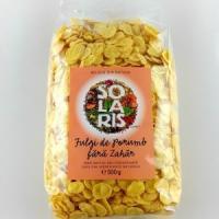 SOLARIS Fulgi de porumb fara zahar 500gr SOLARIS