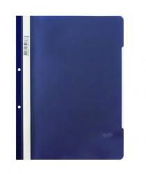 SPREE Dosar PP cu sina si 2 perforatii SPREE ECONOMY, bleumarin, 25 buc/set