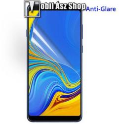 Képernyővédő fólia - Anti-glare - MATT! - 1db, törlőkendővel - SAMSUNG Galaxy A9 (2018)
