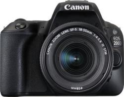 Canon EOS 200D + EF-S 18-55mm IS II (2250C002AA)