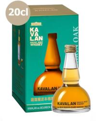 Kavalan Ex-Bourbon Oak Alambic 0,2 l 54%