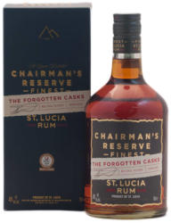 St Lucia Distillers Chairman's Reserve The Forgotten Casks 0,7 l 40%