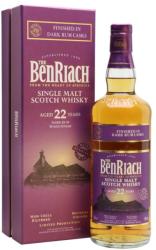 Benriach 22 Years Dark Rum Finish 0,7 l 46%