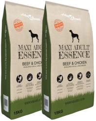 vidaXL Premium Maxi Adult Essence Beef & Chicken 30 kg (275193)