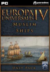 Paradox Interactive Europa Universalis IV Muslim Ships Unit Pack DLC (PC)