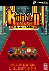 Paradox Interactive Knights of Pen & Paper II [Deluxiest Edition] (PC)