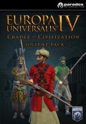 Paradox Interactive Europa Universalis IV Cradle of Civilization Content Pack DLC (PC)