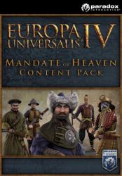 Paradox Interactive Europa Universalis IV Mandate of Heaven Content Pack DLC (PC) Jocuri PC