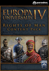 Paradox Interactive Europa Universalis IV Rights of Man Content Pack DLC (PC)